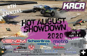 Hot August Showdown 2020. Photo by Kootenai RC Racers.