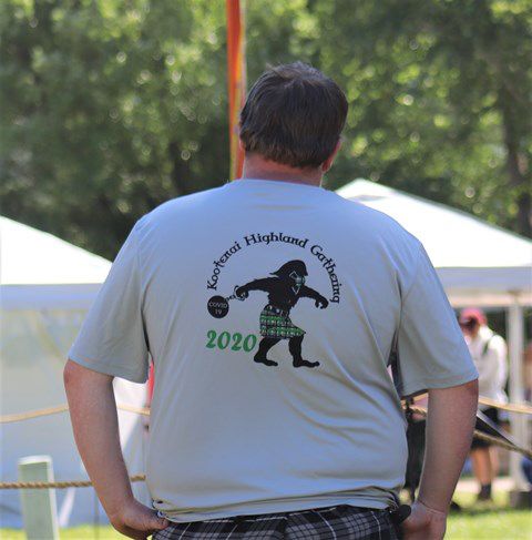 The 2020 Sasquatch shirt. Photo by LibbyMT.com.