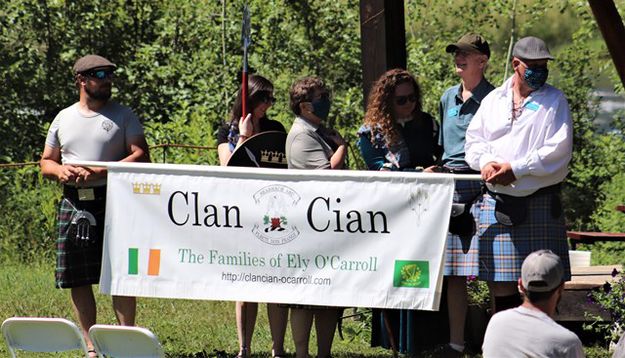 Clan Cian. Photo by LibbyMT.com.