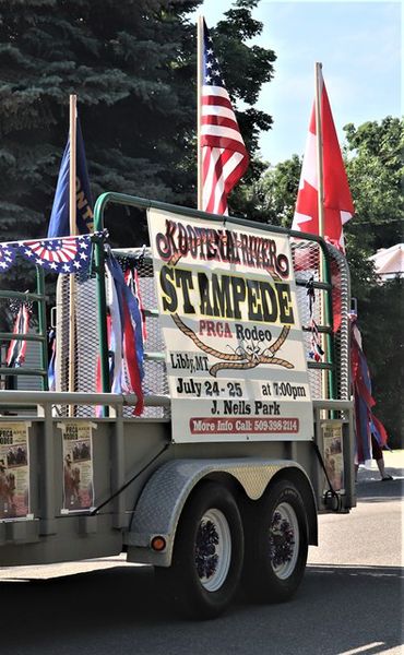 Kootenai River Stampede still scheduled for July 24-25. Photo by LibbyMT.com.