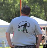 The 2020 Sasquatch shirt. Photo by LibbyMT.com.
