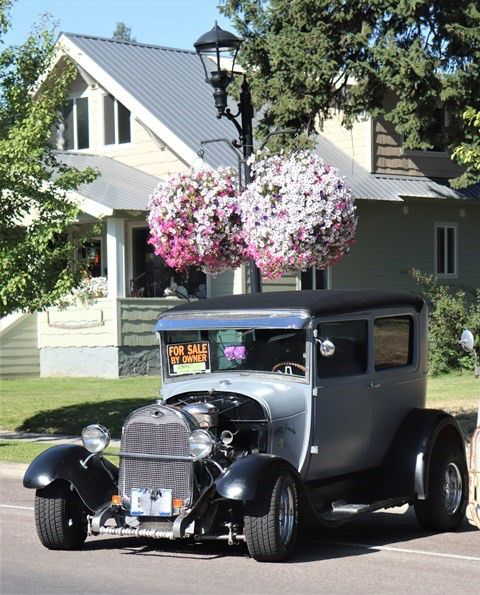 1929 Model A for sale. Photo by LibbyMT.com.
