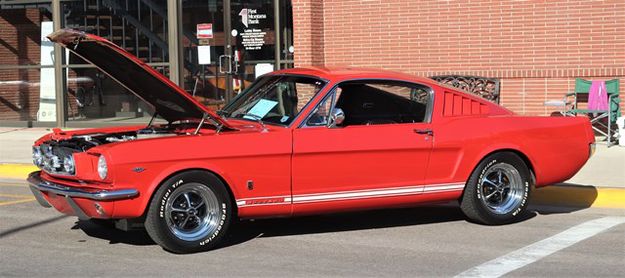 1965 Ford Mustang Fastback. Photo by LibbyMT.com.