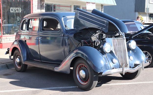 1936 Ford Humpback. Photo by LibbyMT.com.