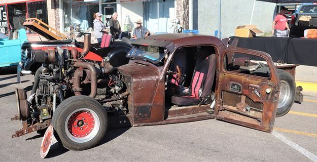 1936 Dodge Rat Rod. Photo by LibbyMT.com.