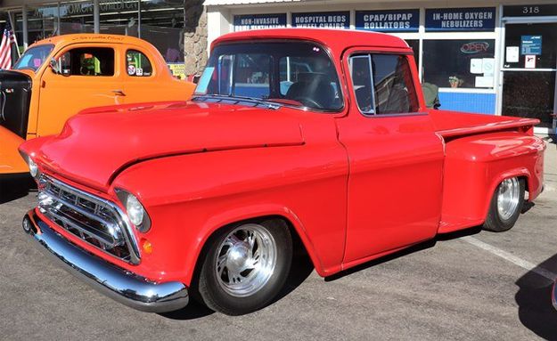 1957 Chevy truck. Photo by LibbyMT.com.