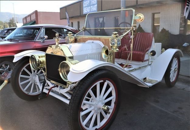 1910 Model T Speedster. Photo by LibbyMT.com.