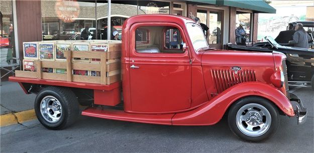 1936 Ford truck. Photo by LibbyMT.com.