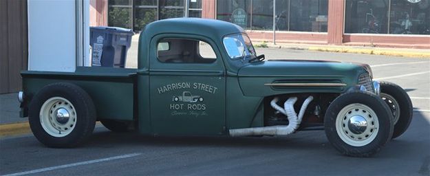 1940 Rat Rod. Photo by LibbyMT.com.