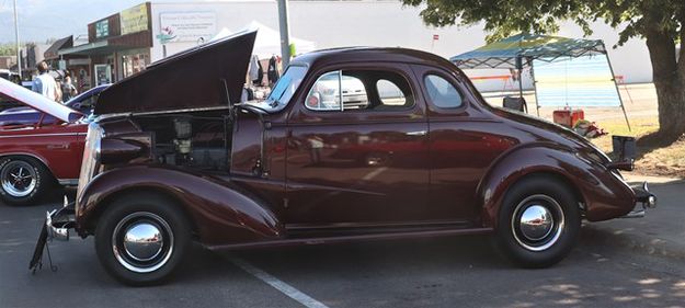 1937 Chevy business coupe. Photo by LibbyMT.com.