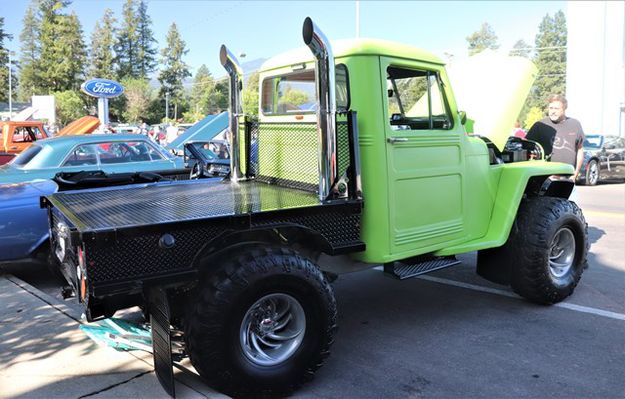 1951 Jeep pickup. Photo by LibbyMT.com.