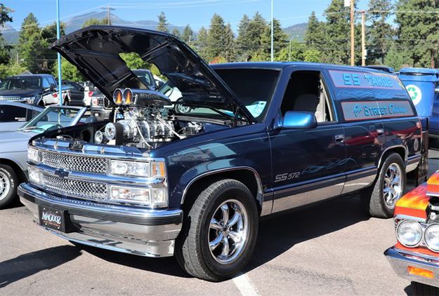 1995 Chevy Tahoe. Photo by LibbyMT.com.