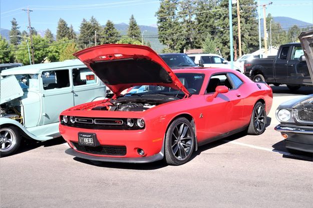 2015 Dodge Challenger. Photo by LibbyMT.com.