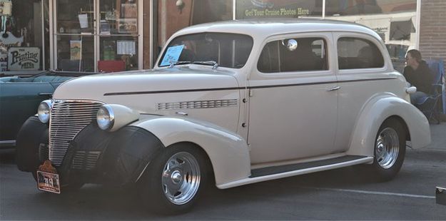 1939 Chevy Master Deluxe. Photo by LibbyMT.com.