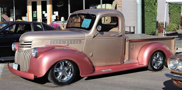 1946 Chevy pickup. Photo by LibbyMT.com.