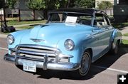 1950 Chevy 2 door hardtop. Photo by LibbyMT.com.