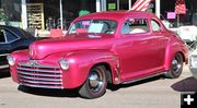 1947 Ford Deluxe 5 window coupe. Photo by LibbyMT.com.