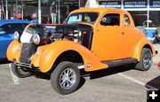 1936 Dodge coupe gasser. Photo by LibbyMT.com.