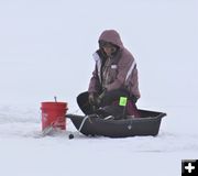 McGregor Lake Ice Fishing Derby. Photo by LibbyMT.com.