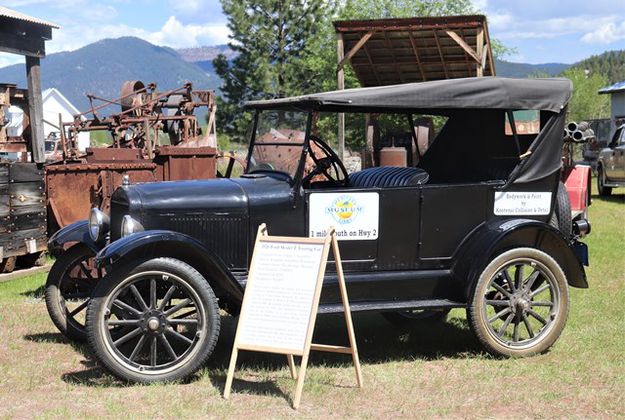 The Museum's 1926 Model T. Photo by LibbyMT.com.