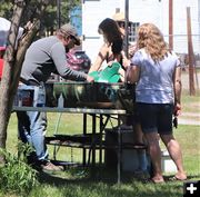 More gold panning. Photo by LibbyMT.com.