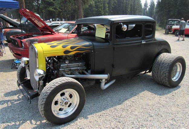 1931 Ford Coupe. Photo by LibbyMT.com.