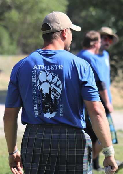 The athletes' shirts. Photo by LibbyMT.com.