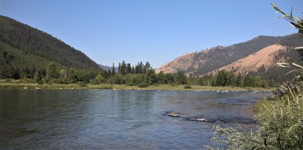 The beautiful Kootenai River. Photo by LibbyMT.com.