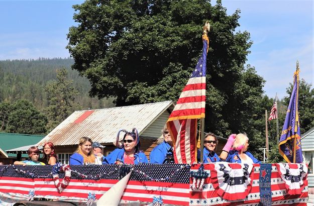 VFW Auxiliary. Photo by LibbyMT.com.