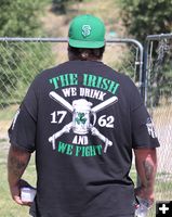 Proud to be Irish. Photo by LibbyMT.com.