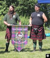 Clan Donald. Photo by LibbyMT.com.