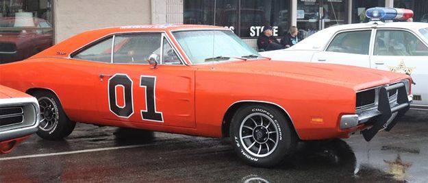 1969 Dodge Charger -  the General Lee. Photo by LibbyMT.com.