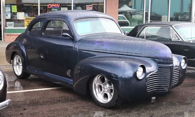 1941 Chevy coupe. Photo by LibbyMT.com.