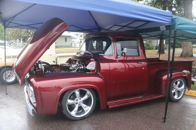 1956 Ford F100. Photo by LibbyMT.com.