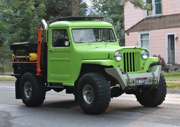 1951 Jeep. Photo by LibbyMT.com.