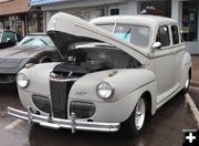 1941 Ford Super Deluxe. Photo by LibbyMT.com.