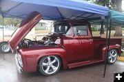 1956 Ford F100. Photo by LibbyMT.com.