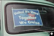 A cruiser's motto. Photo by LibbyMT.com.