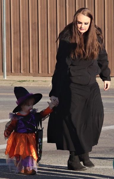 A tiny witch. Photo by LibbyMT.com.