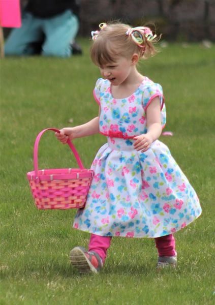 Dressed for Easter. Photo by LibbyMT.com.