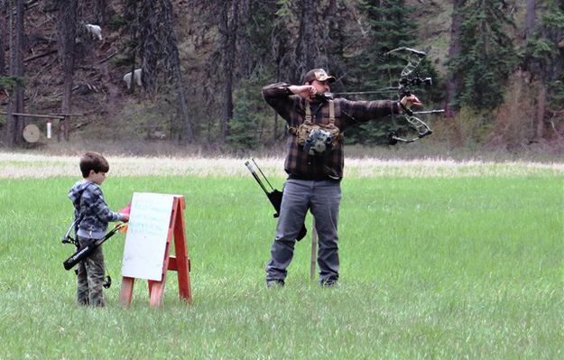 A Father-Son Weekend. Photo by LibbyMT.com.