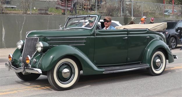 1936 Ford convertible. Photo by LibbyMT.com.
