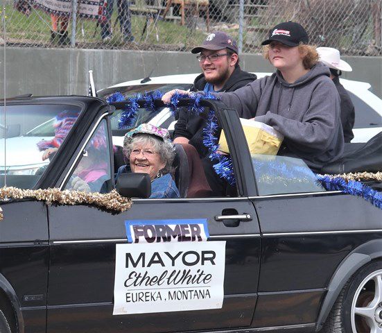 Former Mayor Ethel White. Photo by LibbyMT.com.