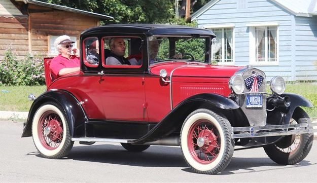 1930 Model A. Photo by LibbyMT.com.
