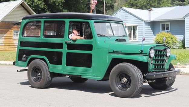 Willys Jeep Station Wagon. Photo by LibbyMT.com.