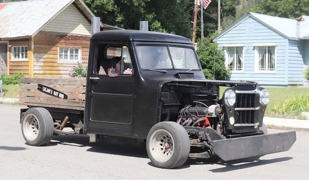 Leejay's Rat Rod. Photo by LibbyMT.com.