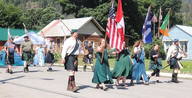 Kootenai Highlanders. Photo by LibbyMT.com.