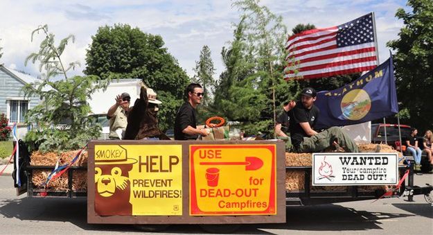 Smokey's ride. Photo by LibbyMT.com.