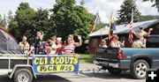 Cub Scouts and Boy Scouts. Photo by LibbyMT.com.