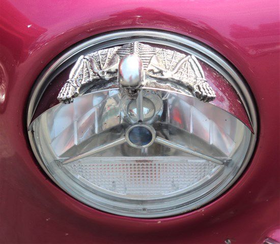 Headlight detail. Photo by LibbyMT.com.